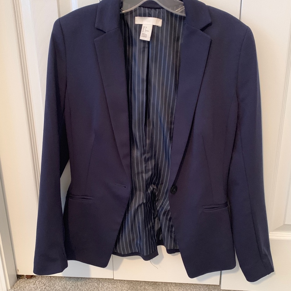 Navy Blazer